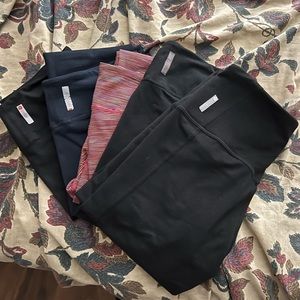 Bundle of 5 Zella live in leggings